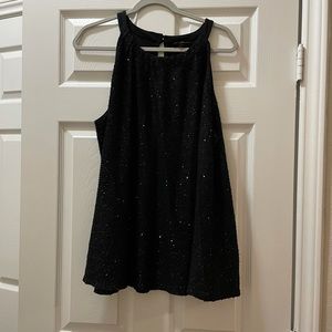 NWT Lane Bryant Sequin Swing Tank Top